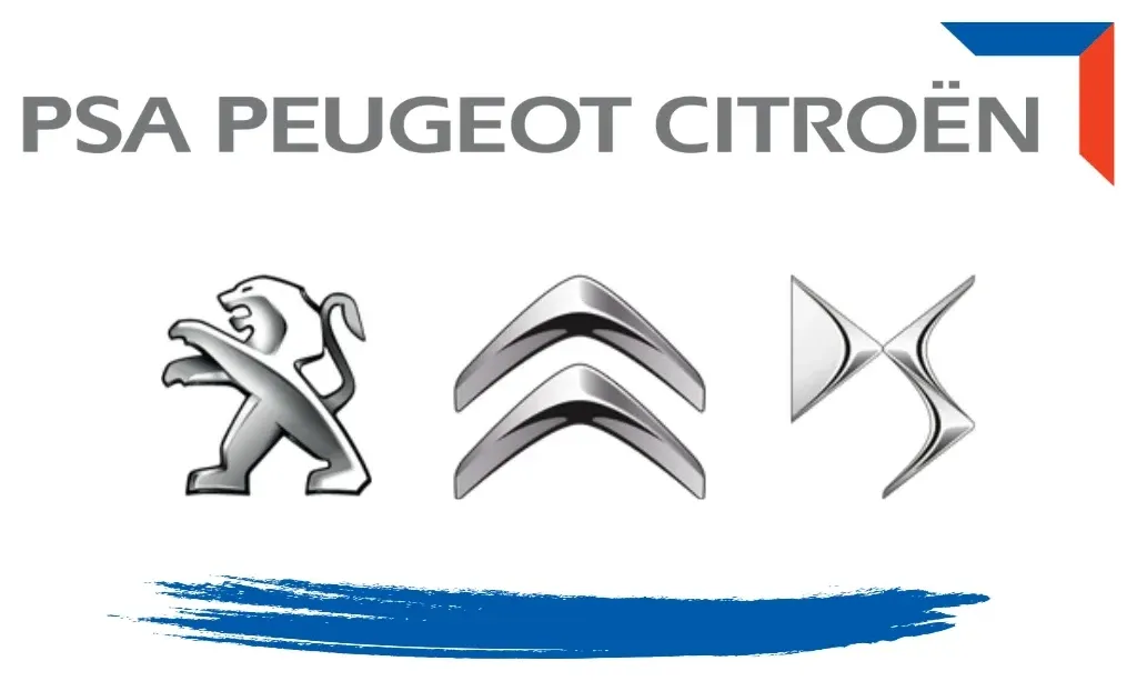 PSA Peugeot Citroën: Peugeot, Citroën y DS